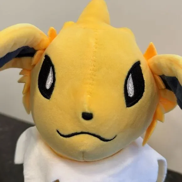 Pokemon Jupy Thunder stuffed plush Soft Toy Action Figure kid toy gift. 10” - Picture 2 of 7